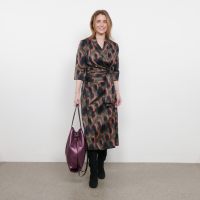 Wickelkleid Valerie C